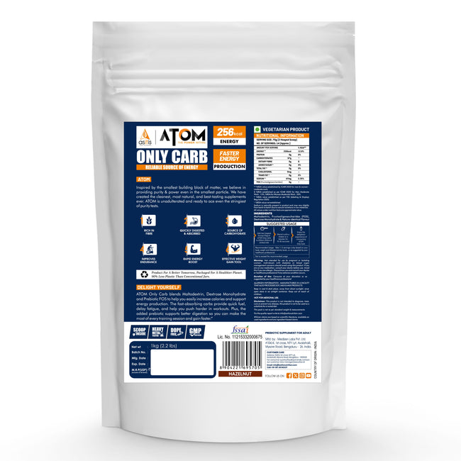 AS-IT-IS ATOM Only Carb 1kg