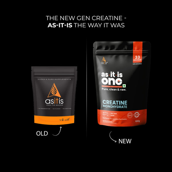 AS-IT-IS One Creatine Monohydrate