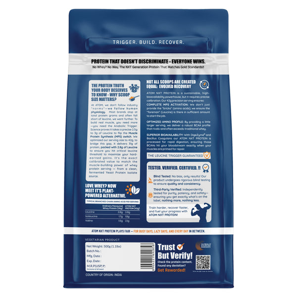 ATOM NXT Protein - Yeast Protein with DigeZyme®