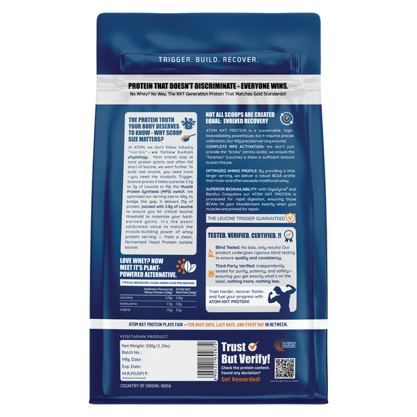 ATOM NXT Protein - Yeast Protein with DigeZyme®