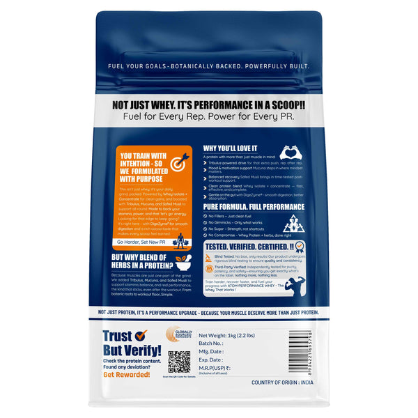 AS-IT-IS ATOM Performance Whey