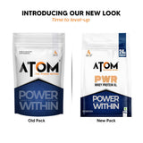 ATOM PWR WHEY PROTEIN XL