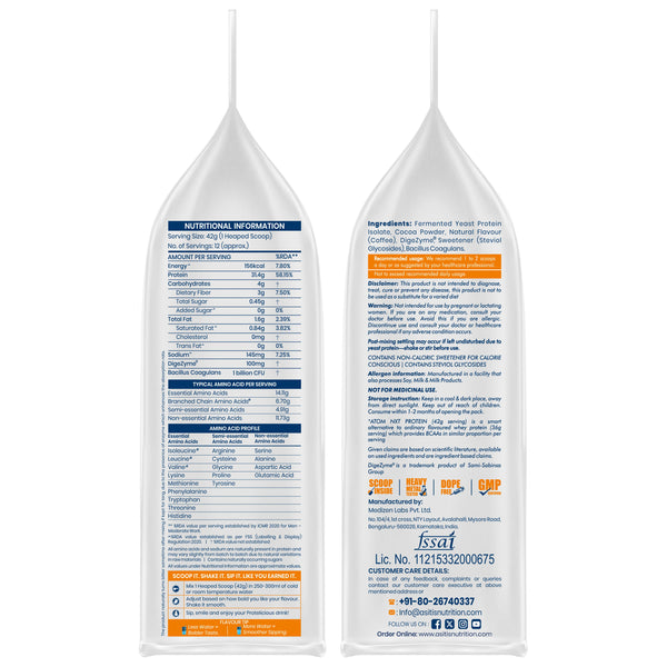 ATOM NXT Protein - Yeast Protein with DigeZyme®
