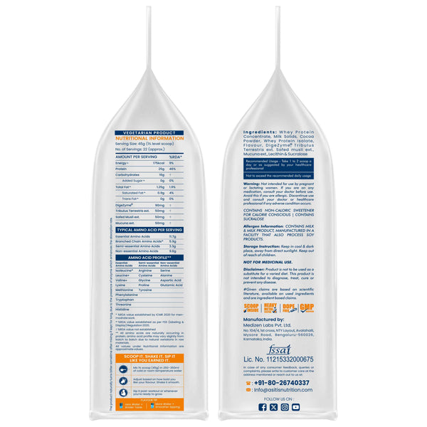 AS-IT-IS ATOM Performance Whey