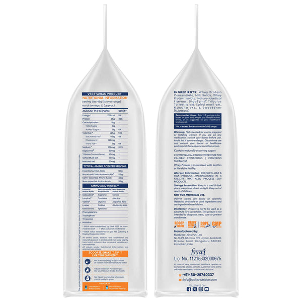 AS-IT-IS ATOM Performance Whey