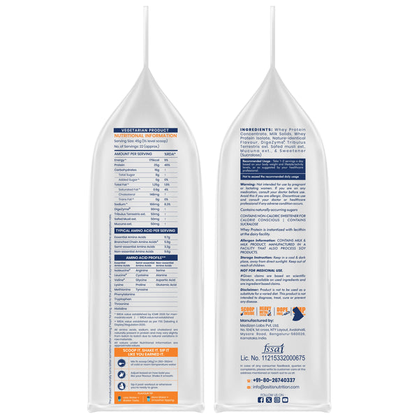AS-IT-IS ATOM Performance Whey
