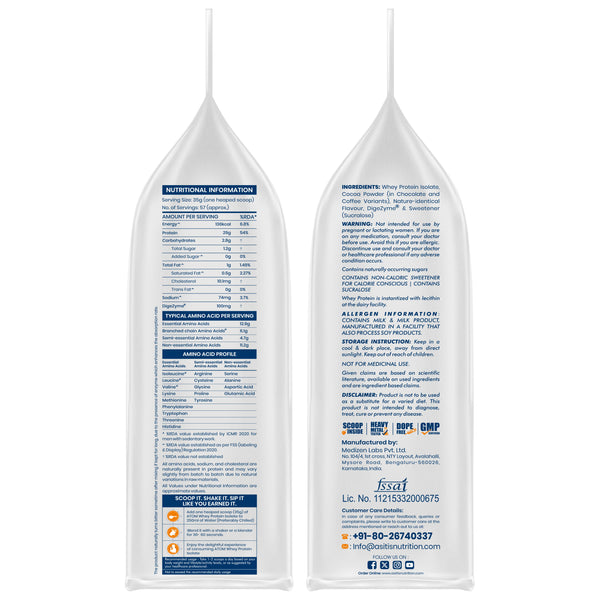ATOM Whey Protein Isolate