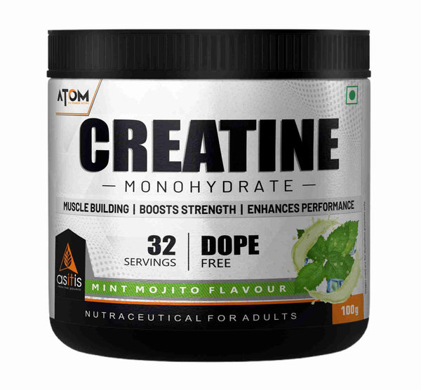 AS-IT-IS ATOM Creatine Monohydrate