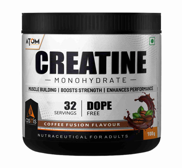 AS-IT-IS ATOM Creatine Monohydrate