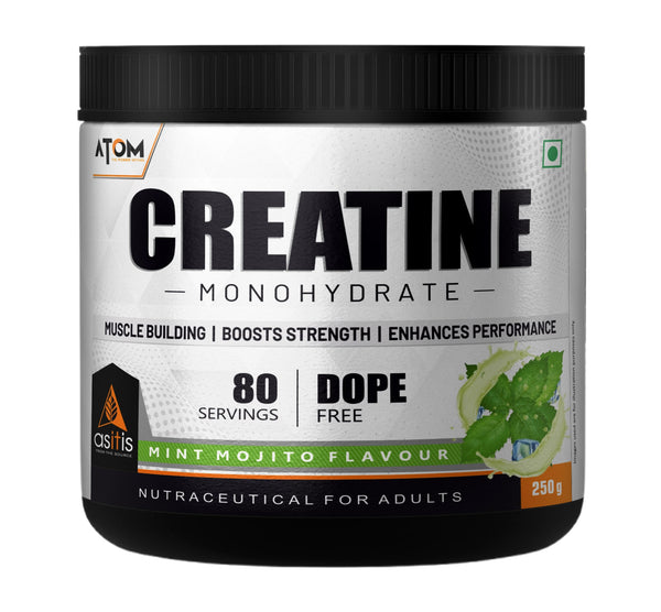 AS-IT-IS ATOM Creatine Monohydrate