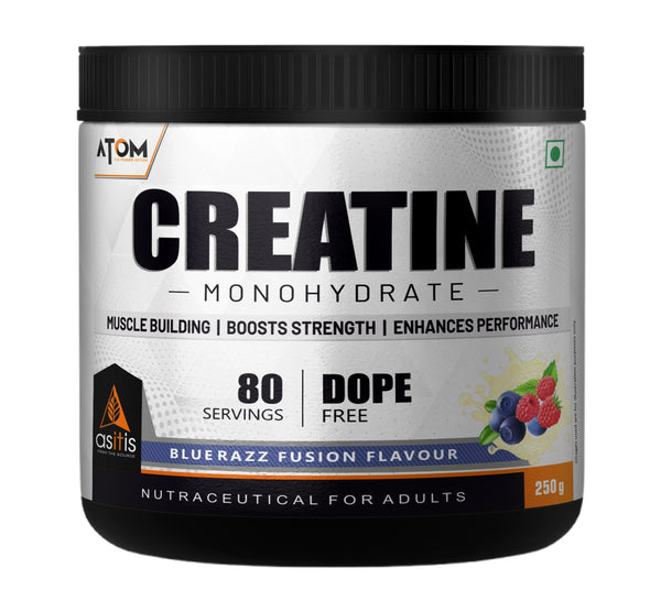AS-IT-IS ATOM Creatine Monohydrate