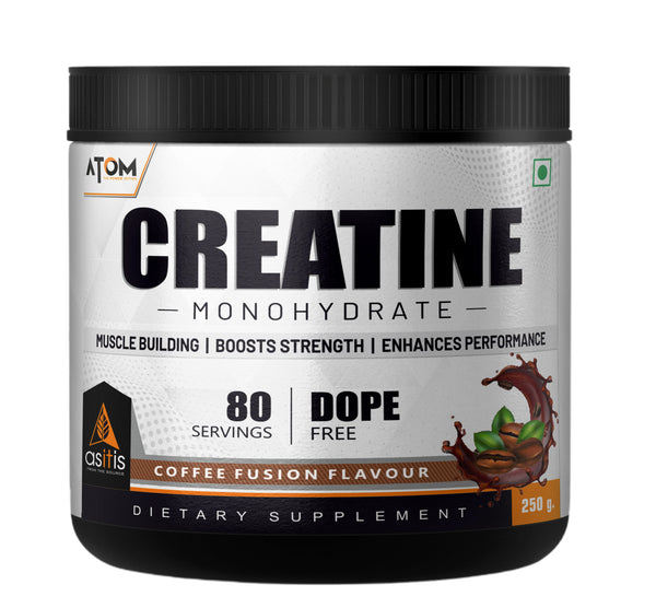 AS-IT-IS ATOM Creatine Monohydrate