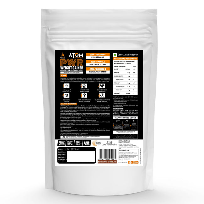 ATOM PWR Weight Gainer