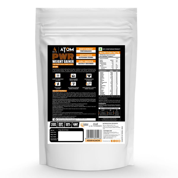 ATOM PWR Weight Gainer
