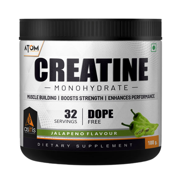 AS-IT-IS ATOM Creatine Monohydrate