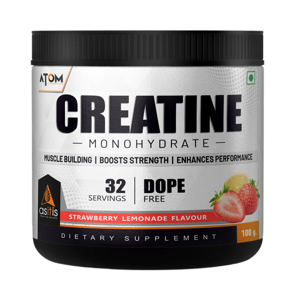 AS-IT-IS ATOM Creatine Monohydrate