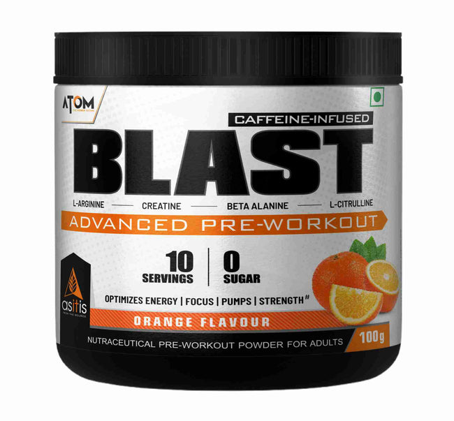 ATOM Blast Advanced Pre-workout
