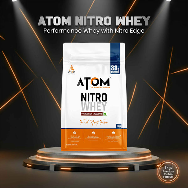 ATOM NITRO Whey with CREASURE®