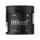 AS-IT-IS ATOM Creasure® Clear Soluble Creatine Monohydrate | Micronised & Unflavored