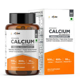 Advance Calcium with Hadjod Ext | 60 Veg Tablets