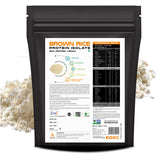 AS-IT-IS Nutrition Brown Rice Protein 80% | Designed as Meal supplement | Lab Tested | Unflavoured