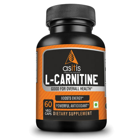 AS-IT-IS Nutrition L- Arginine Capsules