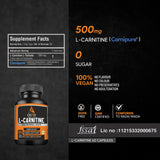 AS-IT-IS Nutrition L-Carnitine Capsules