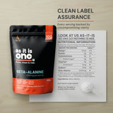 AS-IT-IS One Beta-Alanine Powder