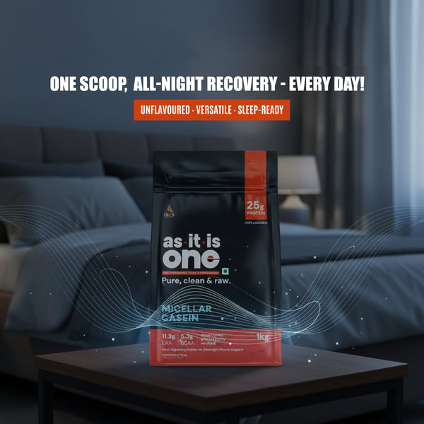 AS-IT-IS Nutrition Pure Micellar Casein