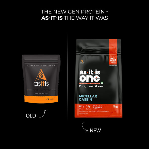 AS-IT-IS Nutrition Pure Micellar Casein