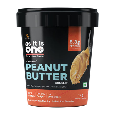 AS-IT-IS Nutrition Brown Rice Protein 80% | Designed as Meal supplement | Lab Tested | Unflavoured