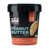 AS-IT-IS One Peanut Butter | Unflavoured & Unsweetened | 1Kg