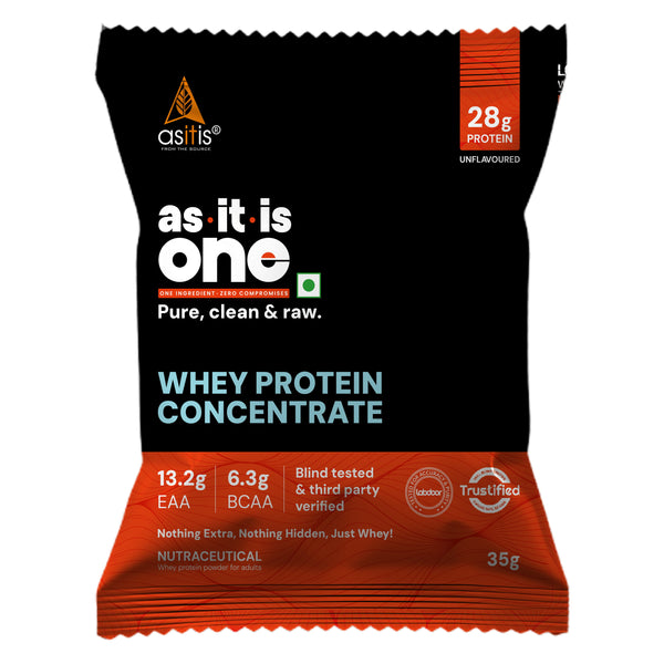 Whey Protein  Sachet 875gms(35g sachet pack of 25)