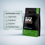 AS-IT-IS One Fermented Yeast Protein - Unflavoured, Unsweetened, 500g