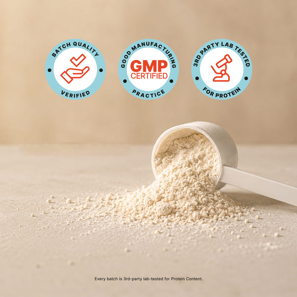 AS-IT-IS One Fermented Yeast Protein - Unflavoured, Unsweetened, 500g