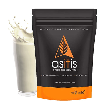 AS-IT-IS Nutrition Pure L-Carnitine L-Tartarate Powder, Amino Acid for Energy & Performance