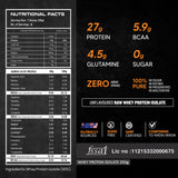 AS-IT-IS Nutrition Whey Protein Isolate / Best Whey Protein Brand in India