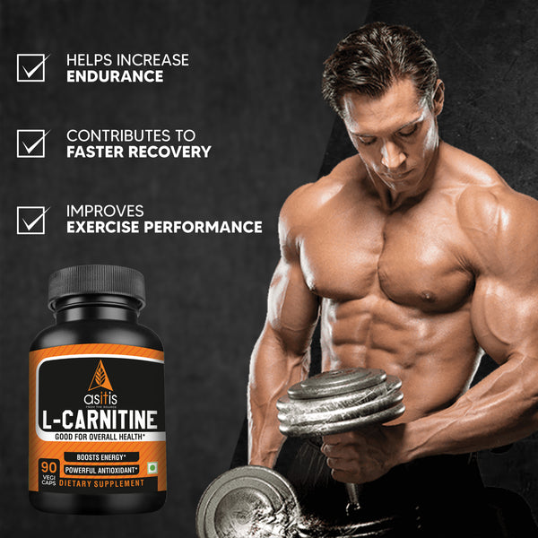 AS-IT-IS Nutrition L-Carnitine Capsules