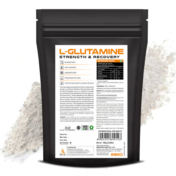 Glutamine 100g