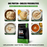 AS-IT-IS Nutrition Brown Rice Protein 80% | Designed as Meal supplement | Lab Tested | Unflavoured