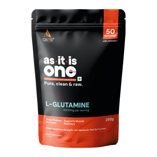 AS-IT-IS ONE L-GLUTAMINE