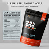 AS-IT-IS ONE L-GLUTAMINE