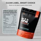 AS-IT-IS ONE L-GLUTAMINE