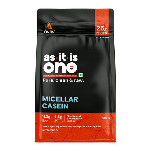 AS-IT-IS Nutrition Pure Micellar Casein