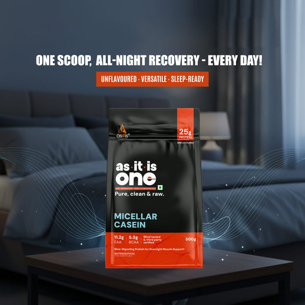 AS-IT-IS Nutrition Pure Micellar Casein