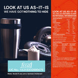 AS-IT-IS Nutrition Whey Protein Concentrate | Single Ingredient | Unflavoured