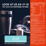 AS-IT-IS Nutrition Whey Protein Concentrate | Single Ingredient | Unflavoured