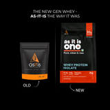 AS-IT-IS Nutrition Whey Protein Isolate / Best Whey Protein Brand in India