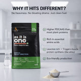 AS-IT-IS One Fermented Yeast Protein - Unflavoured, Unsweetened, 500g