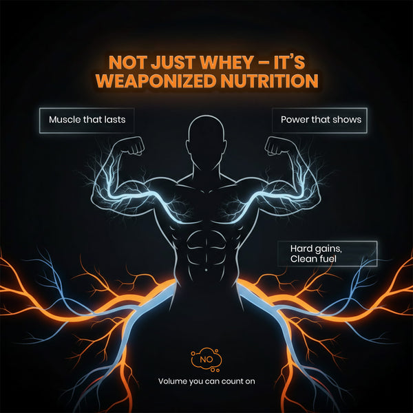 ATOM NITRO Whey with CREASURE®
